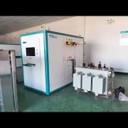 Heavy-duty bench for comprehensive transformer testing and maintenance