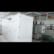 Heavy-duty bench for comprehensive transformer testing and maintenance