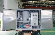 High-Vacuum Transformer Oil Purifier