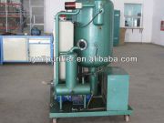 High-efficiency lube oil recycling and filtration system