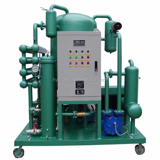 High-efficiency lube oil recycling and filtration system
