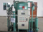 High-efficiency lube oil recycling and filtration system