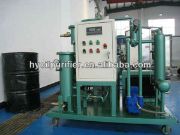 High-efficiency lube oil recycling and filtration system